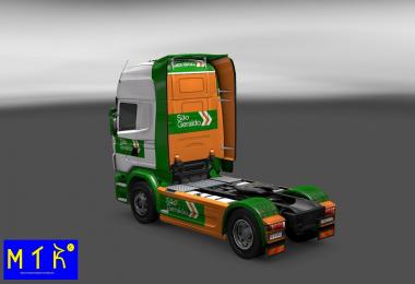 Skin Scania Sao Geraldo