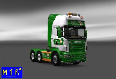 Skin Scania Sao Geraldo