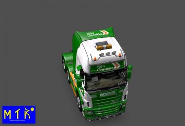 Skin Scania Sao Geraldo