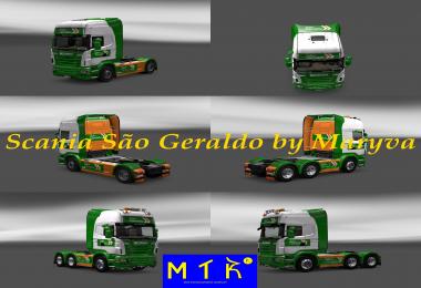 Skin Scania Sao Geraldo