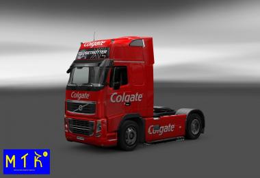 Skin Volvo FH16 Colgate