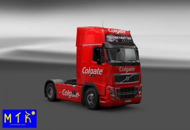 Skin Volvo FH16 Colgate