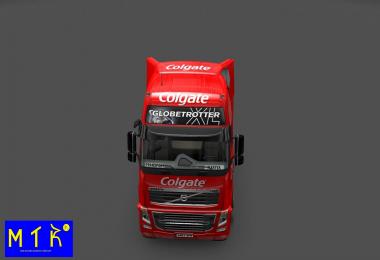 Skin Volvo FH16 Colgate