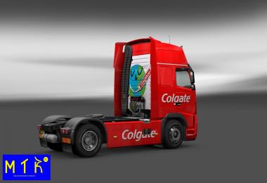 Skin Volvo FH16 Colgate