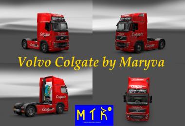 Skin Volvo FH16 Colgate
