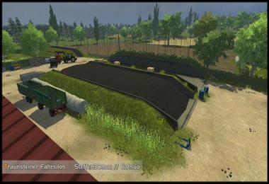 Traunstein Silo Set v1.0