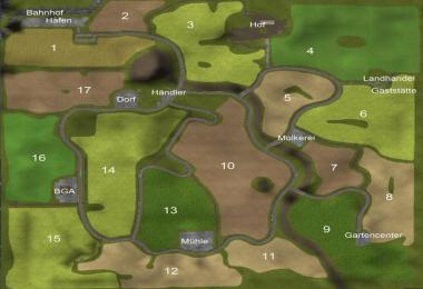 U.S. Country Map v2.0