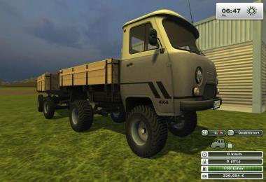 UAZ 452 Pack v1.0