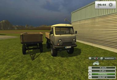 UAZ 452 Pack v1.0
