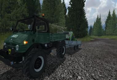 Unimog U 84 406 series structure v1.1