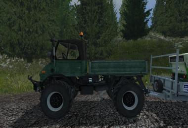 Unimog U 84 406 series structure v1.1