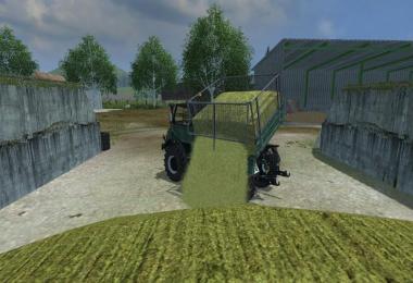Unimog U 84 406 series structure v1.1