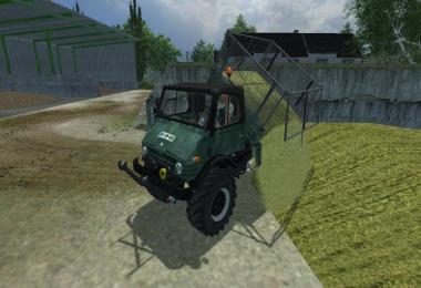 Unimog U 84 406 series structure v1.1