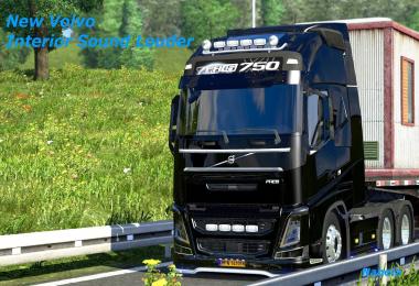 Volvo FH 2012 Interior Sound Louder