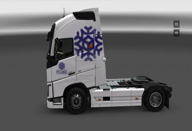 Volvo FH 2012 Picard Skin