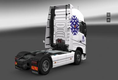 Volvo FH 2012 Picard Skin