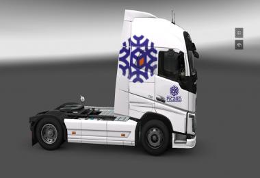 Volvo FH 2012 Picard Skin