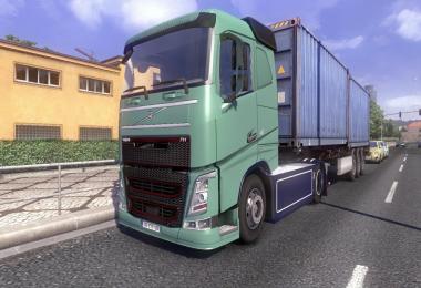 Volvo FH Danish – Dutch + Interior Falk ivery