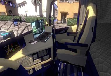 Volvo FH Danish – Dutch + Interior Falk ivery