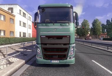 Volvo FH Danish – Dutch + Interior Falk ivery