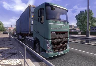 Volvo FH Danish – Dutch + Interior Falk ivery