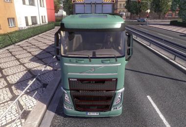 Volvo FH Danish – Dutch + Interior Falk ivery