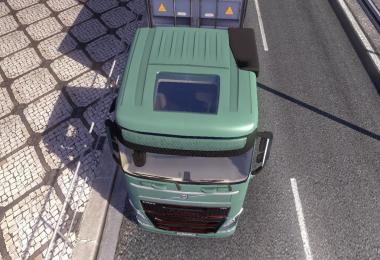 Volvo FH Danish – Dutch + Interior Falk ivery