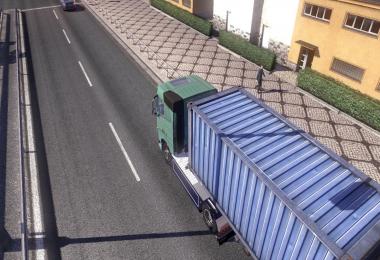 Volvo FH Danish – Dutch + Interior Falk ivery