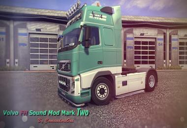 Volvo FH Sound Mod MarkTwo Updated