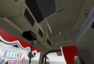 Volvo FH16 interior