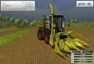 Xerion S Trac Maize Pack v1.0