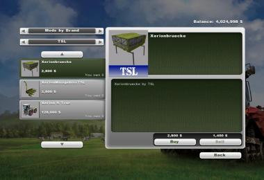 Xerion S Trac Maize Pack v1.0