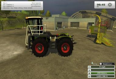 Xerion S Trac Maize Pack v1.0