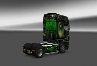 Zoso Verde Scania R700 Skin
