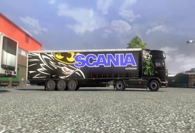 Scania Trailer Skin by Gutidesing