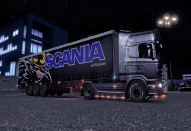 Scania Trailer Skin by Gutidesing