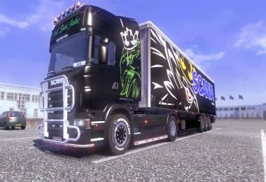 Scania Trailer Skin by Gutidesing
