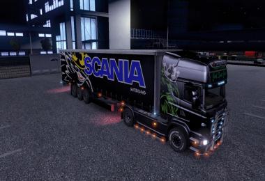 Scania Trailer Skin by Gutidesing