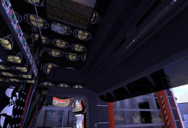  Scania wu-tang-clan interior