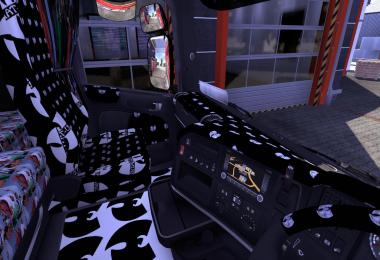  Scania wu-tang-clan interior
