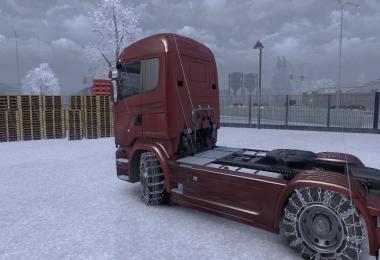 3D HQ Chains for Winter