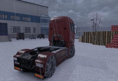 3D HQ Chains for Winter