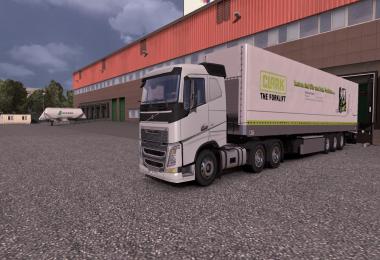 Standalone Clark The Forklift Trailer