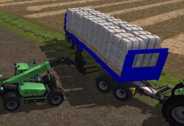 Heavy Duty Wool Trailer v2