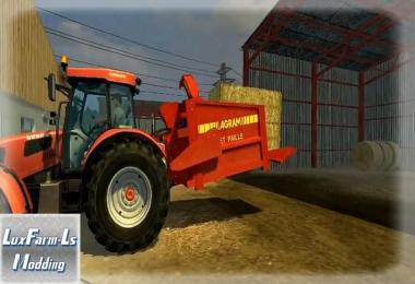 Agram Jet de paille v2.1