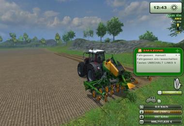 Amazone Sowing Pack v1.01 MR