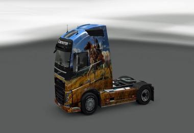 Apaches for new Volvo