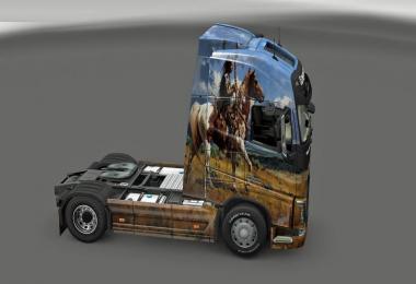Apaches for new Volvo