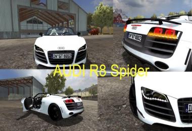 Audi R8 Spider v1.0