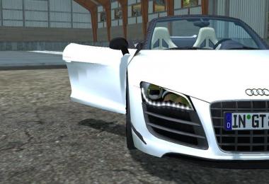 Audi R8 Spider v1.0
